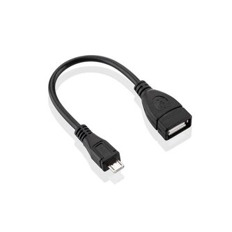 GoGEN Redukce OTG funkce (On-The-Go) USB A zásuvka (FEM) - USB micro-B vidlice (M)