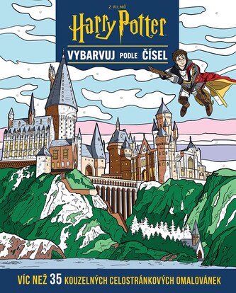 Vybarvuj podle čísel: Harry Potter Vybarvuj podle čísel: Harry Potter