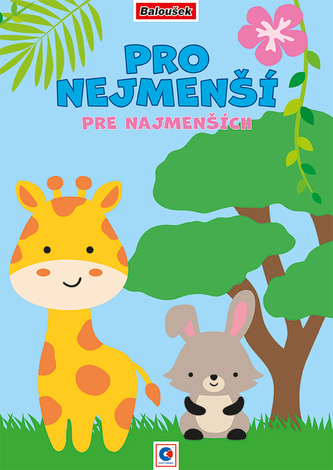 Omalovánka A4 - Pro nejmenší Omalovánka A4 - Pro nejmenší