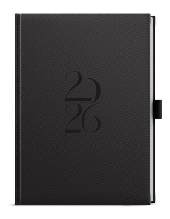 Týdenní diář 2026 - Oskar - Deny - A5 - černá