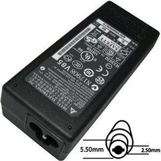 Napájecí adaptér 65W orig. 19V, 5.5x2.5 (bez sit. snury) Napájecí adaptér 65W orig. 19V, 5.5x2.5 (bez sit. snury)