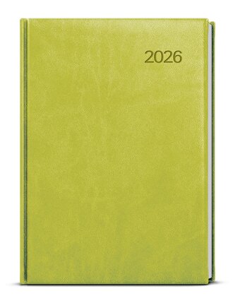 Denní diář 2026 - David - Vivella - A5 - zelená