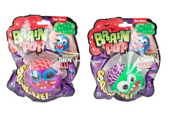 Příšera antistresová mačkací plast 7cm mix  druhů v sáčku