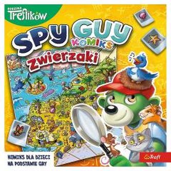 Spy Guy Komiks. Zwierzaki Spy Guy Komiks. Zwierzaki