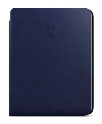 Denní diář 2026 David Softy A5 modrá Denní diář 2026 David Softy A5 modrá