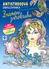 Antistresová omalovánka A4 - Znamení zvěrokruhu