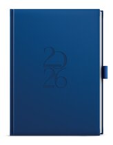 Denní diář 2026 - David - Deny - A5 - modrá