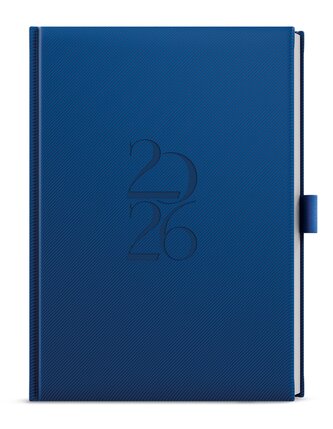 Denní diář 2026 - David - Deny - A5 - modrá