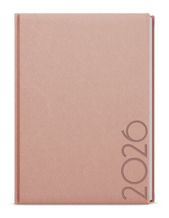 Denní diář 2026 - David - Tora - A5 - pudrová