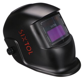 Svářecí kukla samostmívací WELDING MASK 1, černá - BEZ KRABICE SIXTOL