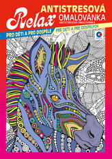 Antistresová omalovánka A4 - Relax