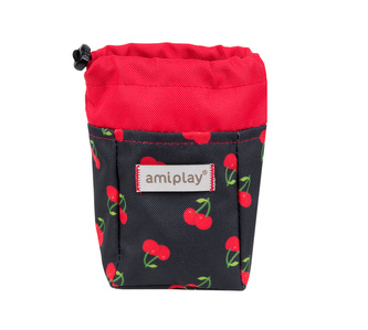 Pamlskovník pro psy HAPPY CHERRY 8x6x10 cm