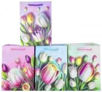 Torba prezentowa Tulipany MIX
