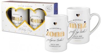 Set Gold -Żona i mąż, Pan Dragon