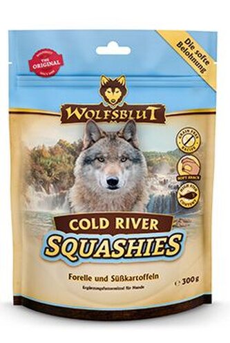 Wolfsblut Dog Squashies Cold River 300g Wolfsblut Dog Squashies Cold River 300g