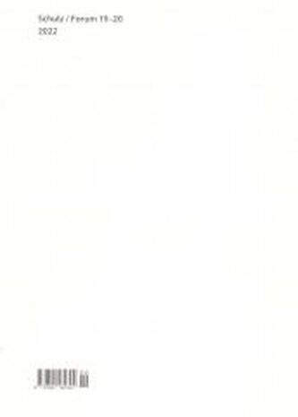 Schulz/Forum 19-20