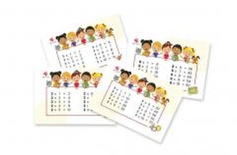 Plansze edukacyjne Tabliczka mnożenia A5