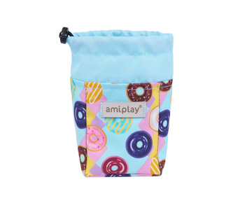 Pamlskovník pro psy HAPPY DONUT 8x6x10 cm