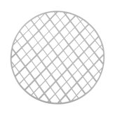 Vložka dřezová UH pr. 32,5 cm šedá