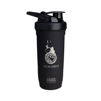 SmartShake™ Šejkr Reforce Game Of Thrones 900 ml Dracarys (nerez)