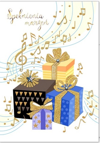 Karnet urodziny CN-547