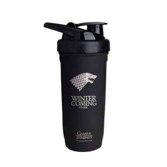 SmartShake™ Šejkr Reforce Game Of Thrones 900 ml Winter is Coming (nerez)