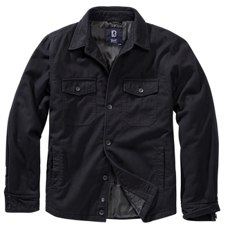 Bunda Brandit Lumberjacket - černá, S