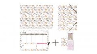 Zestaw szkolny z nadrukiem Puppies