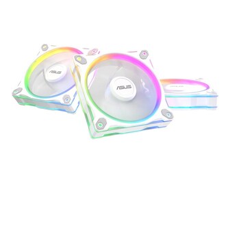 ASUS Ventilátor PRIME MR120 ARGB Reverse, 3x120mm, bílá ASUS Ventilátor PRIME MR120 ARGB Reverse, 3x120mm, bílá
