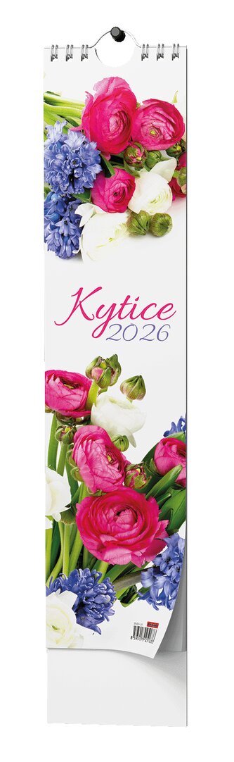Nástěnný kalendář 2026 - Kravata -  Kytice