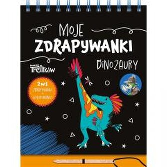 Moje zdrapywanki. Spy Guy. Dinozaury Moje zdrapywanki. Spy Guy. Dinozaury