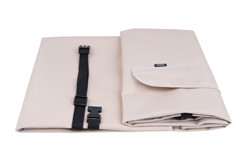 Ochranný potah do auta pro psy TRAVELLING béžová velikost 150x150 cm