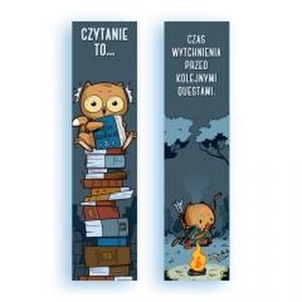 Zakładka kartonowa - Rudy z Szerłud