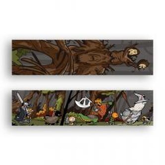 Zakładka kartonowa - Zwierzyniec Pierścienia