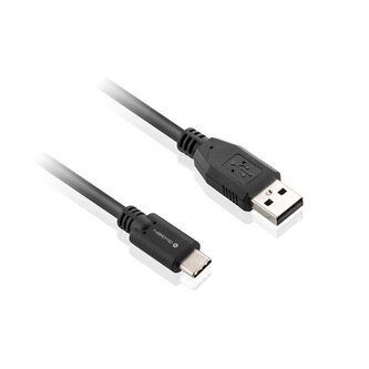GoGEN Propojovací USB kabel, USB A vidlice (M) - USB type C vidlice (M), USB 2.0
