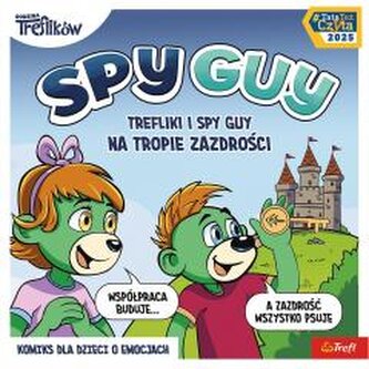 Spy Guy Komiks. Na tropie zazdrości Spy Guy Komiks. Na tropie zazdrości