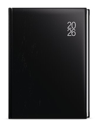 Denní diář 2026 - David - Balacron - A5 - černá
