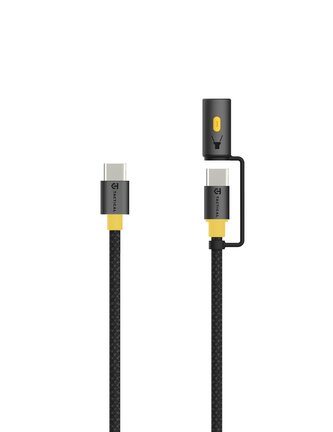 Tactical Stinger Cable USB-C/USB-C 1,5m Black (Pošk. Balení)