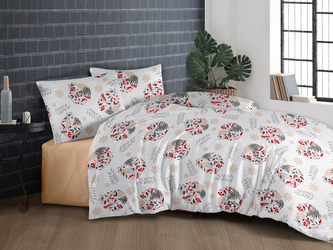 Vánoční prodloužené povlečení bavlna 140x220, 70x90cm Stella