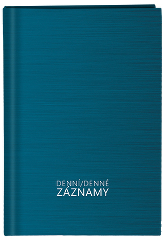 Denní záznamy - A5 - Tyrkys