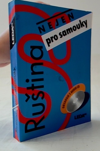 Ruština nejen pro samouky+klíč+CD