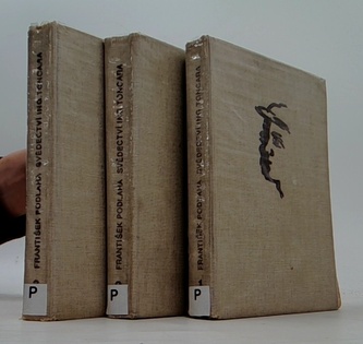 Svědectví ing. Tomana I.-III. díl (komplet)