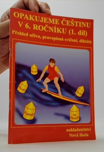 Opakujeme češtinu v 6. Ročníku