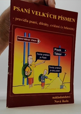 Psaní velkých písmen Pro 7.-9. ročník a studenty SŠ