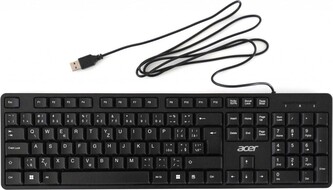 Acer Keyboard AKR110 Wireless Black Switch CZ/SK