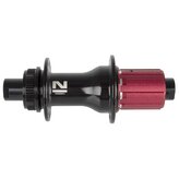 náboj Novatec D792SB/A-AA-11S CL Al 28d zadní černý pro 12x142mm thru