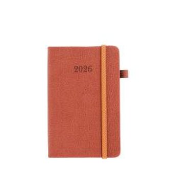 Terminarz 2026 Tygodniowy 9x14 Krokodylek MIX