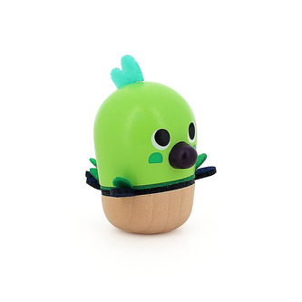 Vilac Dřevěné pískátko Piou-piou Andulka