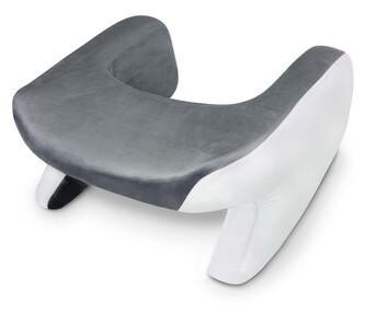 CONNECT IT FOR HEALTH ErgoWork Anatomický polštář na čtení a práci ŠEDÝ