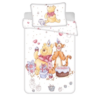 Jerry Fabrics Povlečení do postýlky WTP Birthday party baby 100x135, 40x60 cm